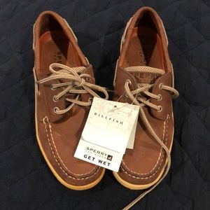 Sperry Billfish collection boat shoes